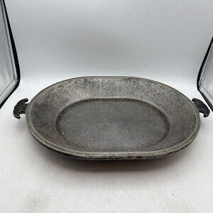 Guardian Service Aluminum Oval Tray 13”  Tray Platter.